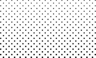 Gradient Halftone Pattern Staggered Dots Overlay on Transparent Background vector