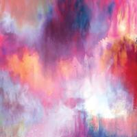 Abstract splashed watercolor textured background. Multicolored watercolor background. vector