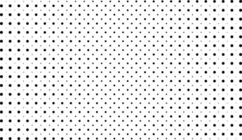 Abstract Gradient Halftone Pattern Staggered Dots Overlay on Transparent Background vector