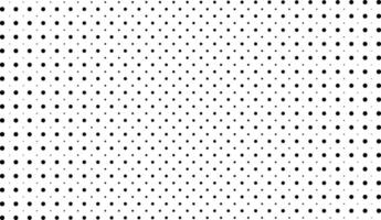 Abstract Gradient Halftone Pattern Staggered Dots Overlay on Transparent Background vector