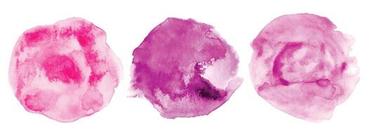 Abstract splashed watercolor textured background. Multicolored watercolor background. vector