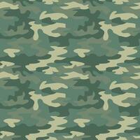 seamless pattern of military camouflage. Texture for design and print. Army forest hide. Khaki green. for soldiers and hunting. Gray for soldiers, hunting. Hide in the forest. vector