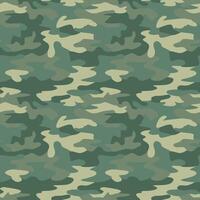 seamless pattern of military camouflage. Texture for design and print. Army forest hide. Khaki green. for soldiers and hunting. Gray for soldiers, hunting. Hide in the forest. vector