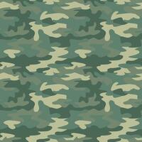 sin costura modelo de militar camuflaje. textura para diseño y impresión. Ejército bosque esconder. caqui verde. para soldados y caza. gris para soldados, caza. esconder en el bosque. vector