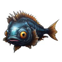 Angler Fish Logo png