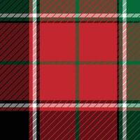 classic tartan plaid seamless pattern vector