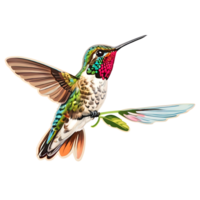 Humming Bird Logo design png