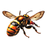 disegno del logo dell'ape png