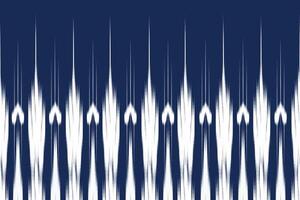 ikat seamless pattern abstract background for textile design. Can be used in fabric design for clothes, textile, fabric, shirt, embroidery vector