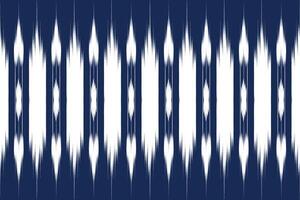 ikat seamless pattern abstract background for textile design. Can be used in fabric design for clothes, textile, fabric, shirt, embroidery vector