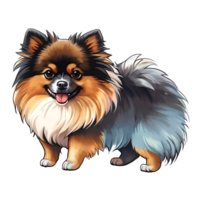 small Dog design png