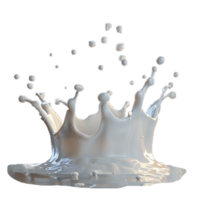 Milk Splash Isolated On Transparent Background, Milk Splash , . png