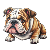 Bull Dog Icon design png