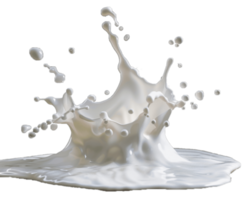 Milk Splash Isolated On Transparent Background, Milk Splash , . png