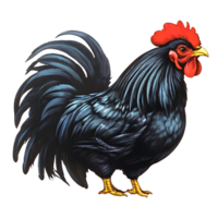 kyckling klistermärke design png