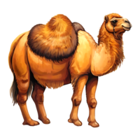 diseño de icono de camello png