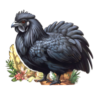 Huhn-Icon-Design png