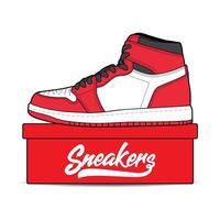Sneakers shoe slogan t-shirt streetwear. Sneaker typography slogan tshirt design concept. Icon logo illustration. vector