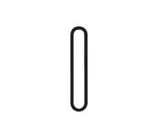 Paper clip icon . Paperclip icon . Paperclip icon vector