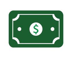 illustration of a icon with a dollar mark vector