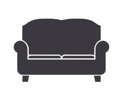 Soft Chair Icon representing a soft chair vector