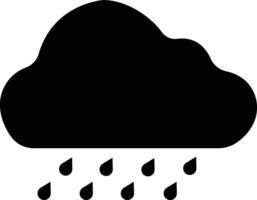 clima plano íconos colocar. sol, lluvia, trueno tormenta, Rocío, viento, nieve nube, noche cielo hacer estilo símbolo, gotas de lluvia. mínimo para aplicaciones o sitio web aislado en vector