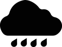 clima plano íconos colocar. sol, lluvia, trueno tormenta, Rocío, viento, nieve nube, noche cielo hacer estilo símbolo, gotas de lluvia. mínimo para aplicaciones o sitio web aislado en vector