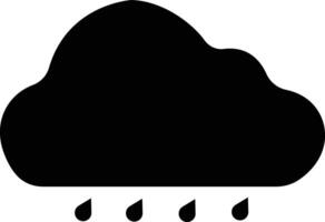 clima plano íconos colocar. sol, lluvia, trueno tormenta, Rocío, viento, nieve nube, noche cielo hacer estilo símbolo, gotas de lluvia. mínimo para aplicaciones o sitio web aislado en vector