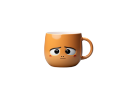 Water Cup 3D Cartoon Characters png