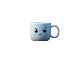 l'eau tasse 3d dessin animé personnages png