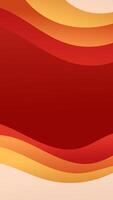 Elevate your designs with the captivating yellow, orange, and red abstract gradient wave background. Ideal for websites, flyers, posters, and social media posts vector