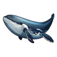 logotipo de pez ballena png