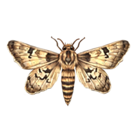 diseño de icono de mariposa png