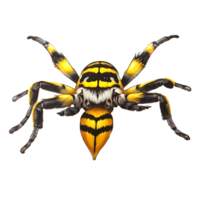 diseño de icono de araña png