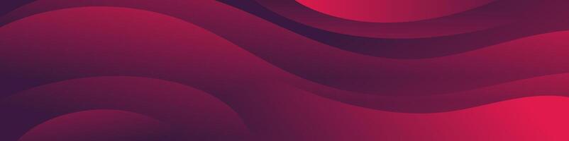 Create visual impact with the captivating dark red abstract gradient wave banner. Perfect for eye catching headers, promotional banners, and modern graphic elements with a dynamic edge vector