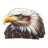 águila icono diseño png