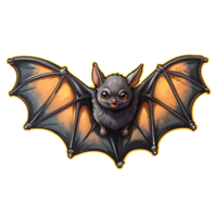 création de logo de chauve-souris png