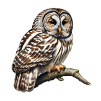 création de logo de hibou png