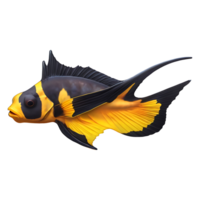 Bat Fish Logo png