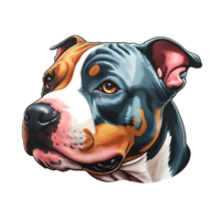 hund huvud ikon design png