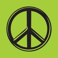 Peace Logo Design Art, Icons, and Graphics vector