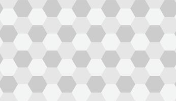 Seamless pattern with hexagon geometrical lines isolated on white background vector