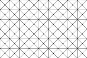 Seamless pattern with geometrical lines isolated on white background vector