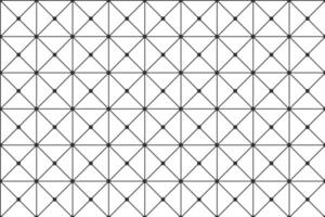 Seamless pattern with geometrical lines isolated on white background vector