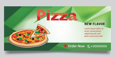 Fast food and Restaurant Banner vector