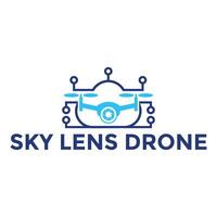 drone cloud icon vector