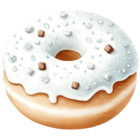 National Krapfen Tag bündeln Süss Krapfen Clip Art Sammlung perfekt zum Scrapbooking und Dekorationen png