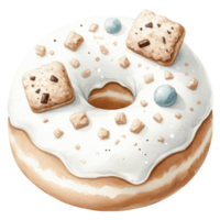 nationale Donut journée paquet sucré Donut clipart collection parfait pour scrapbooking et décorations png