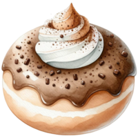 National Krapfen Tag bündeln Süss Krapfen Clip Art Sammlung perfekt zum Scrapbooking und Dekorationen png