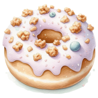 nationale Donut journée paquet sucré Donut clipart collection parfait pour scrapbooking et décorations png